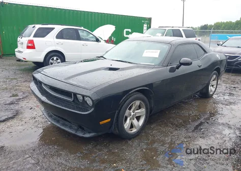 2012 Dodge Challenger Sxt from USA, damaged, VIN 2C3CDYAG0CH170617
